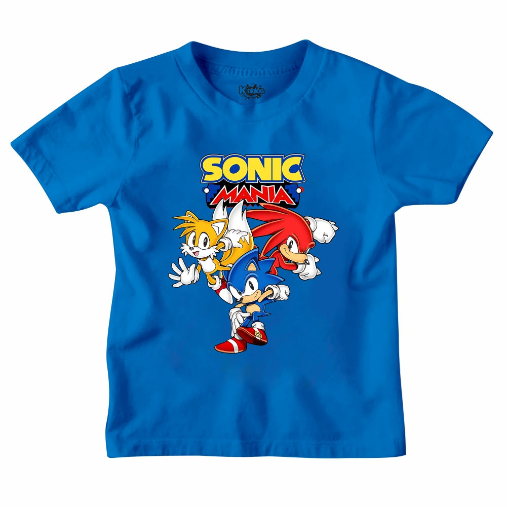 SONIC MANIA T-SHIRT