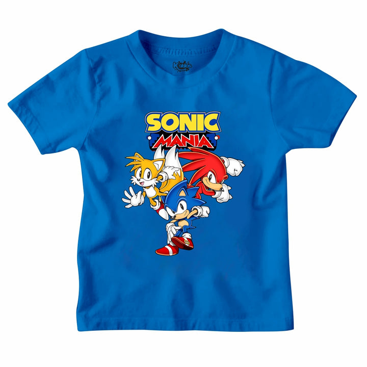 SONIC MANIA T-SHIRT