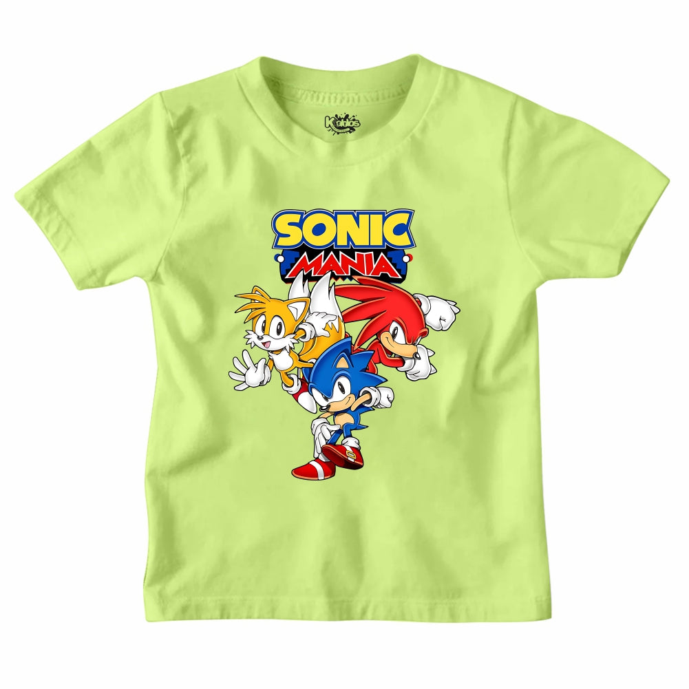 SONIC MANIA T-SHIRT
