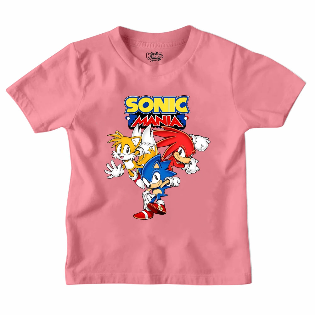 SONIC MANIA T-SHIRT