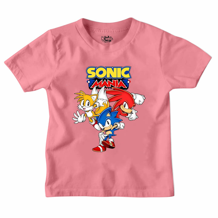 SONIC MANIA T-SHIRT