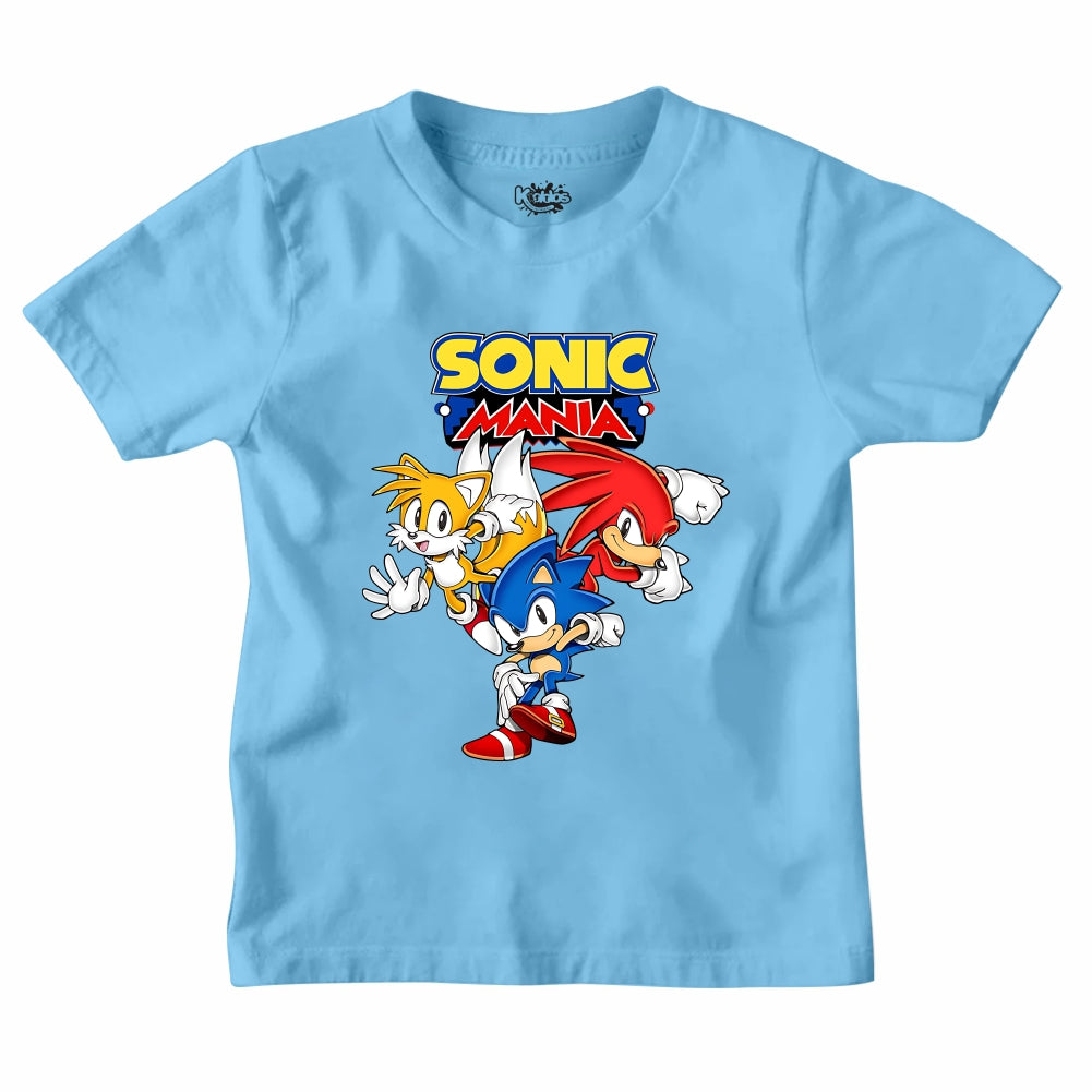 SONIC MANIA T-SHIRT