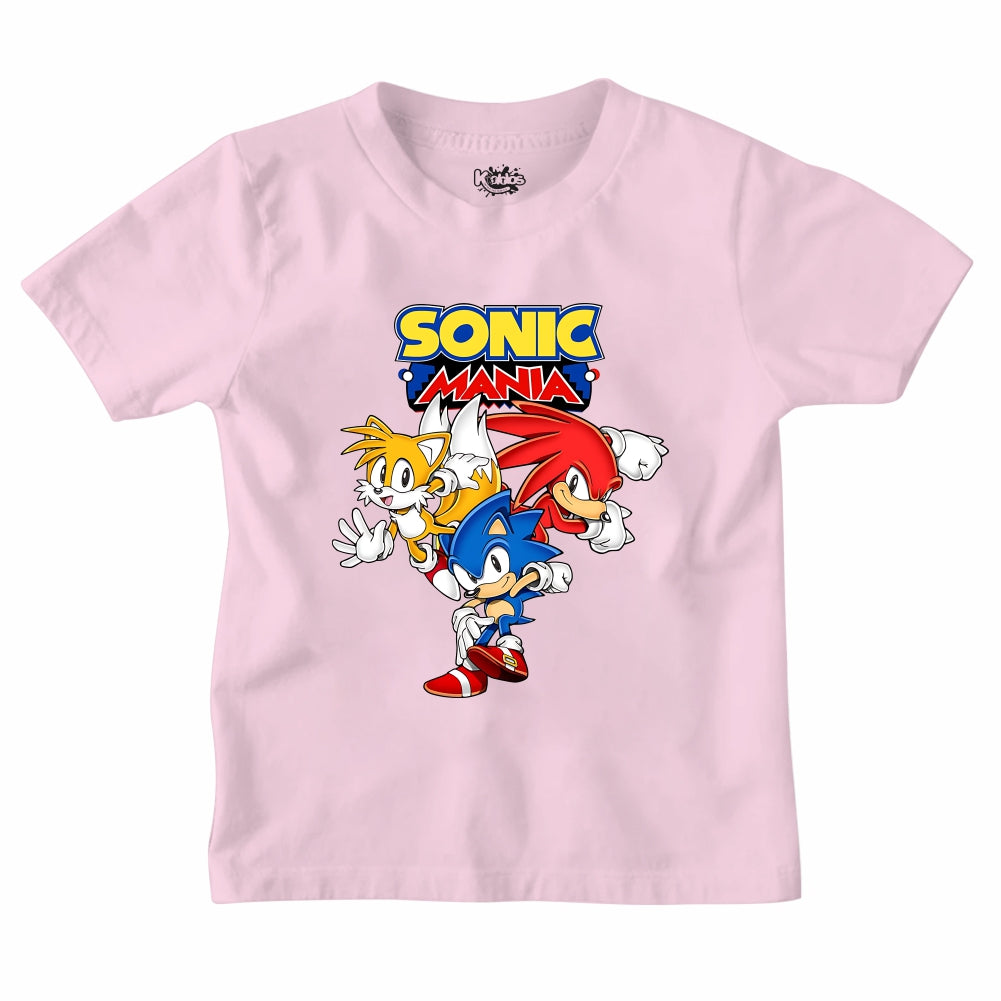 SONIC MANIA T-SHIRT