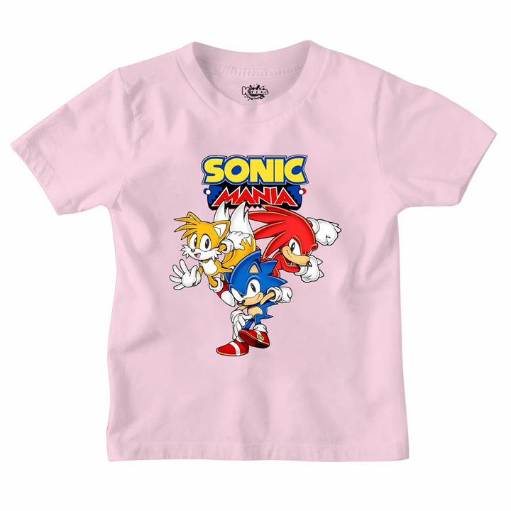 SONIC MANIA T-SHIRT