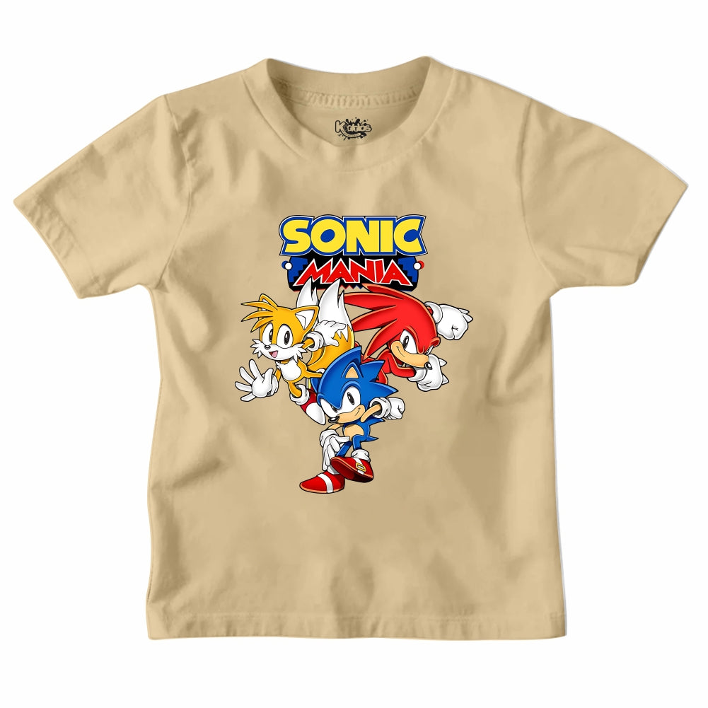 SONIC MANIA T-SHIRT