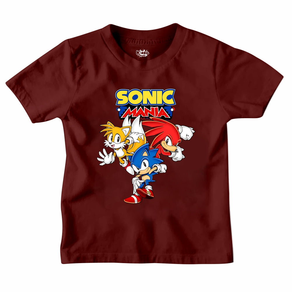 SONIC MANIA T-SHIRT