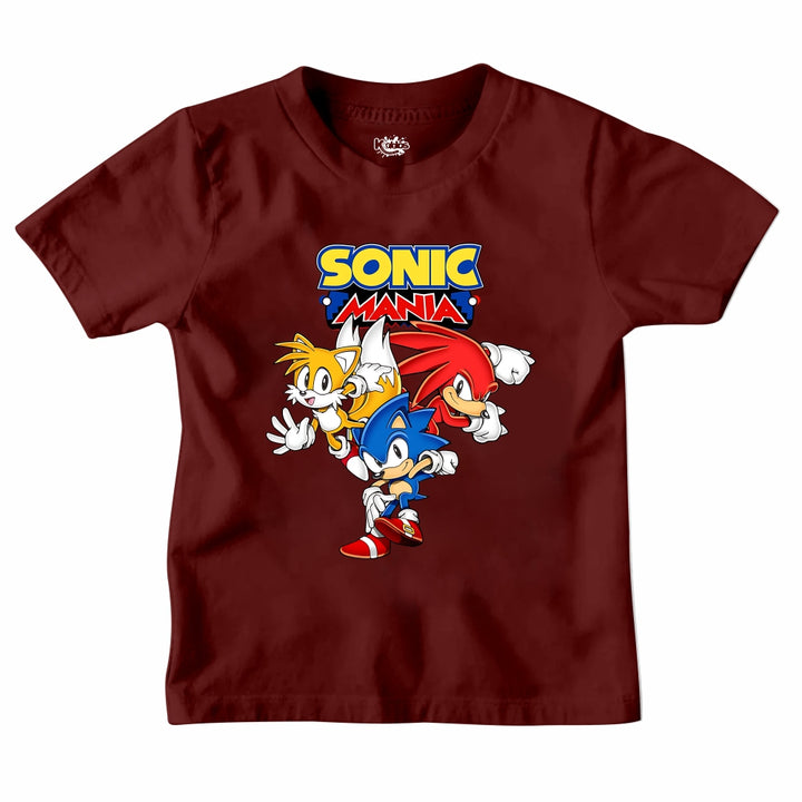 SONIC MANIA T-SHIRT