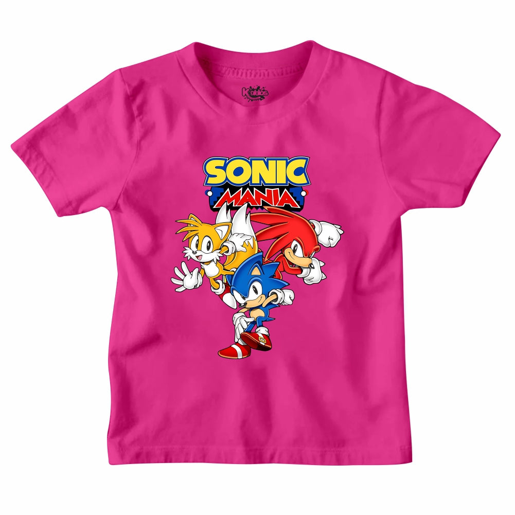 SONIC MANIA T-SHIRT