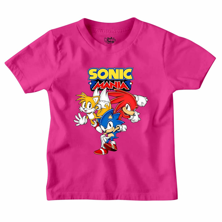 SONIC MANIA T-SHIRT