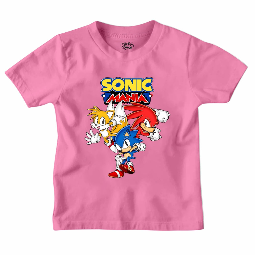 SONIC MANIA T-SHIRT