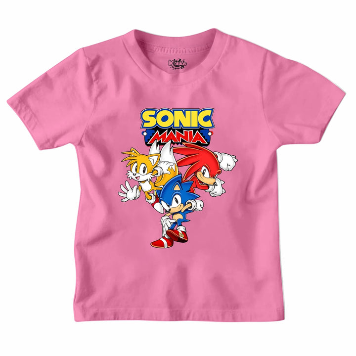 SONIC MANIA T-SHIRT