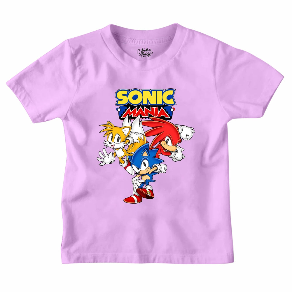 SONIC MANIA T-SHIRT