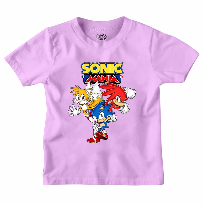 SONIC MANIA T-SHIRT