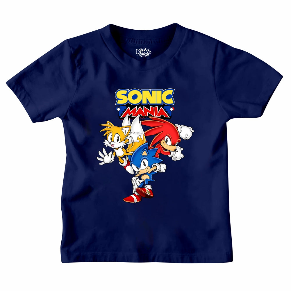 SONIC MANIA T-SHIRT