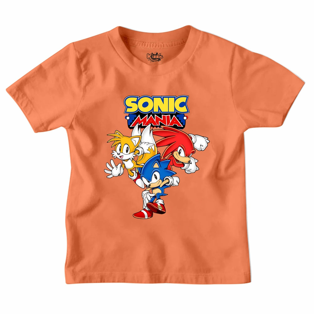 SONIC MANIA T-SHIRT