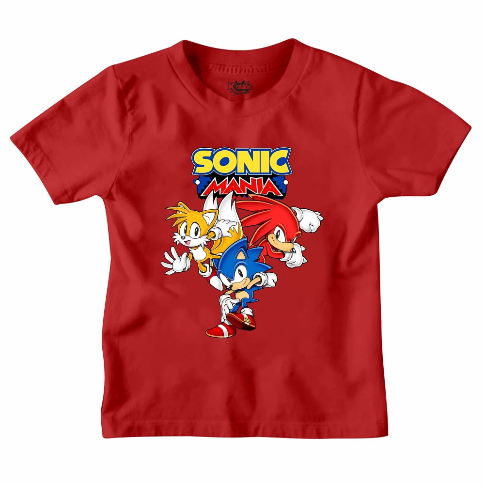 SONIC MANIA T-SHIRT