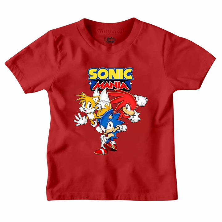 SONIC MANIA T-SHIRT