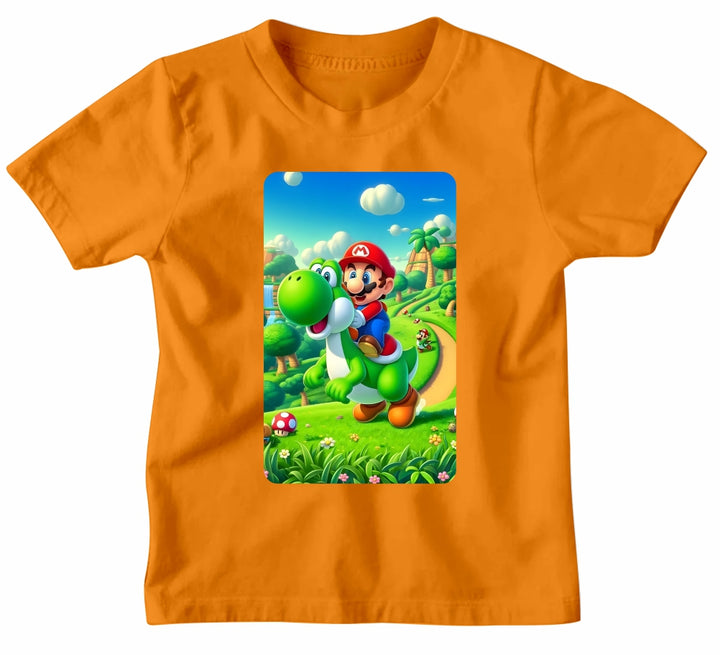 MARIO AND YOSHI T-SHIRT