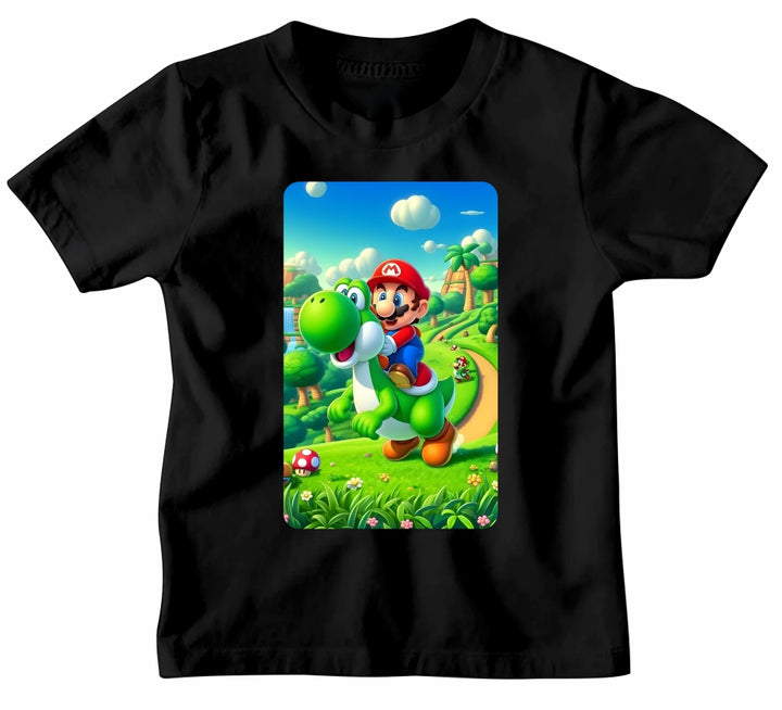 MARIO AND YOSHI T-SHIRT