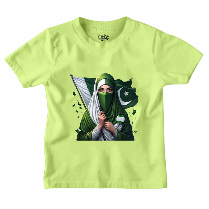 14 AUGUST HIJABI GIRL T-SHIRT