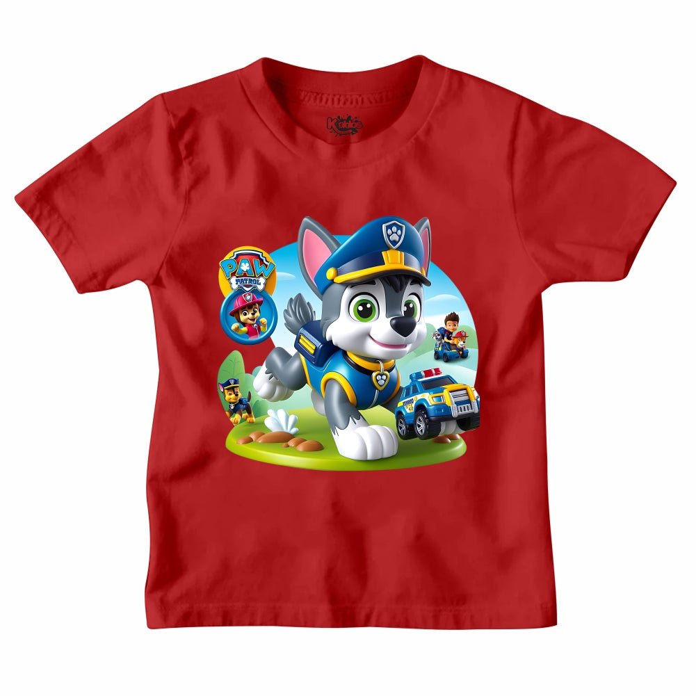 TEAM PAW-SHIRT