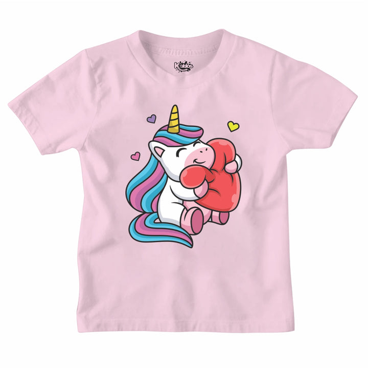 UNICORM WITH HEART T-SHIRT