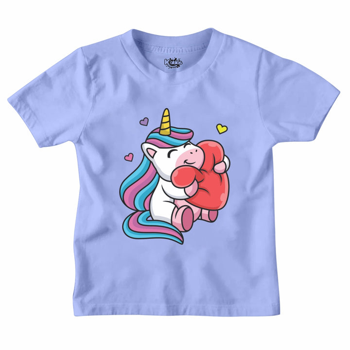 UNICORM WITH HEART T-SHIRT