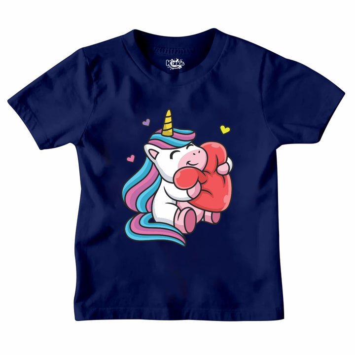 UNICORM WITH HEART T-SHIRT