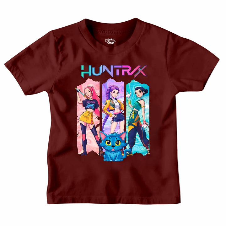 HUNTRIXX GIRLS T-SHIRT