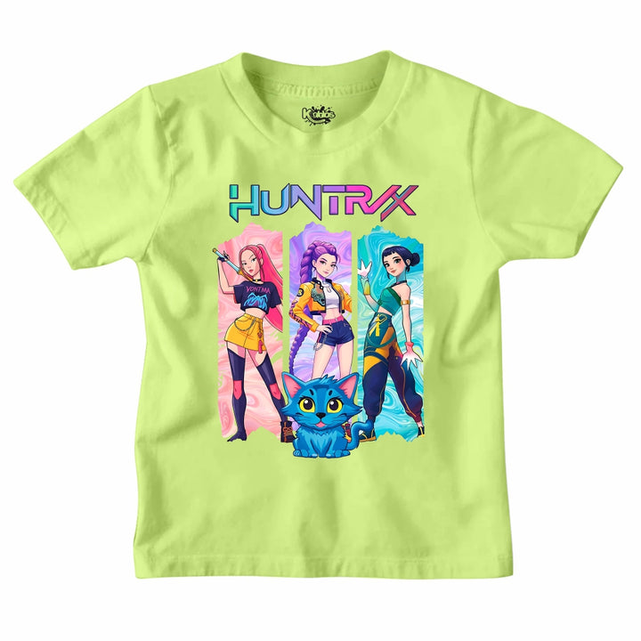 HUNTRIXX GIRLS T-SHIRT