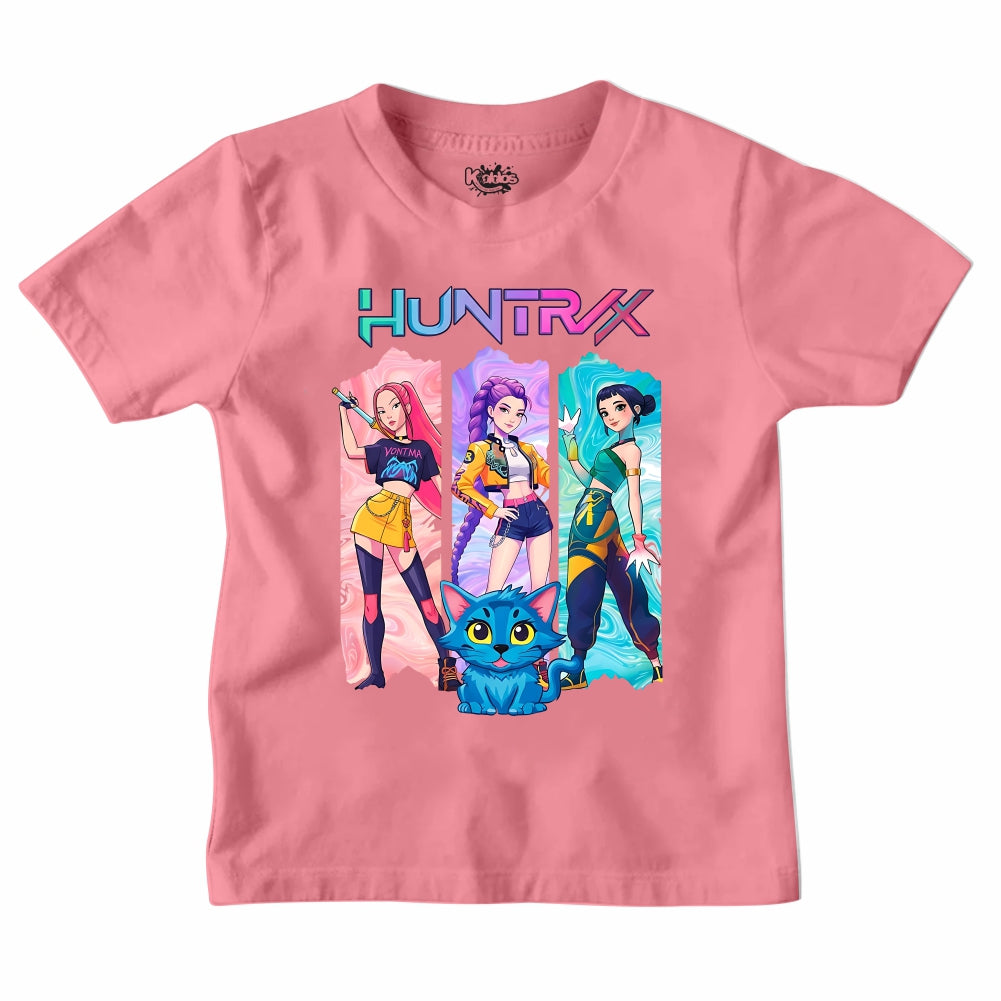 HUNTRIXX GIRLS T-SHIRT