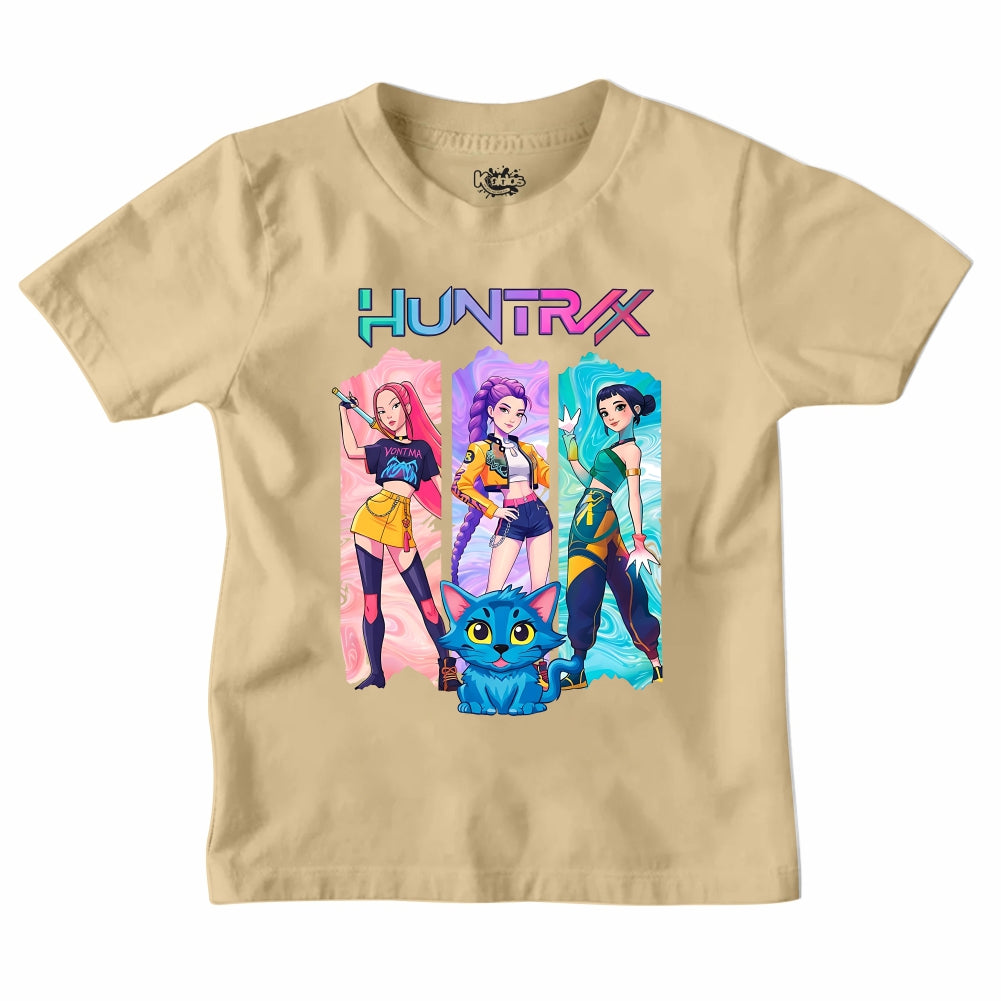 HUNTRIXX GIRLS T-SHIRT