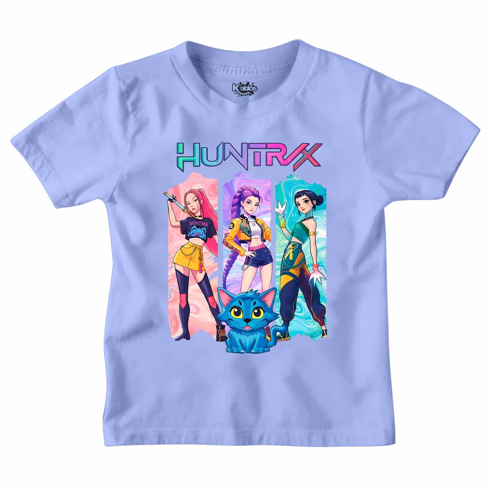 HUNTRIXX GIRLS T-SHIRT