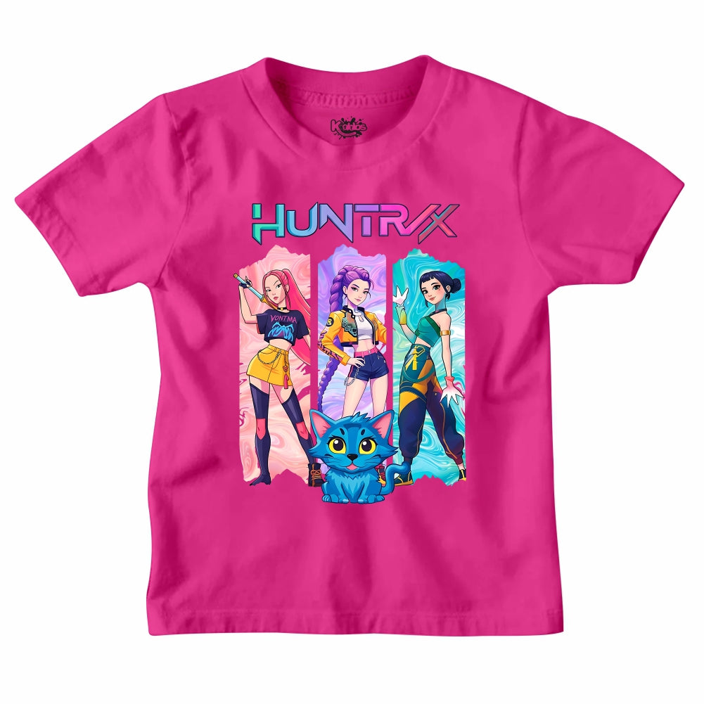 HUNTRIXX GIRLS T-SHIRT
