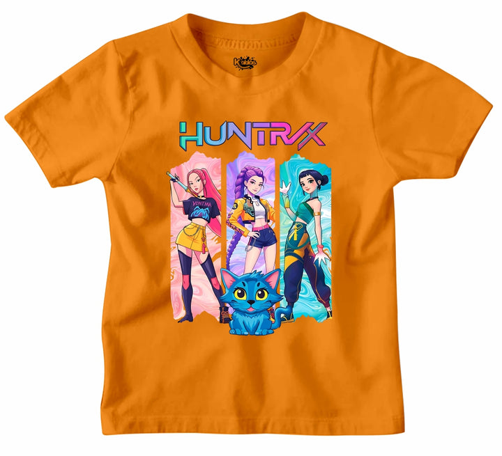 HUNTRIXX GIRLS T-SHIRT