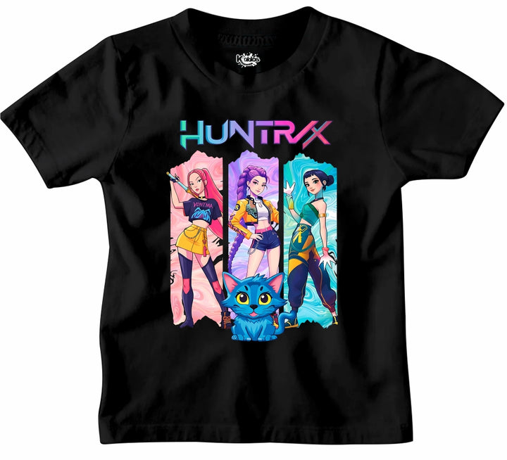HUNTRIXX GIRLS T-SHIRT