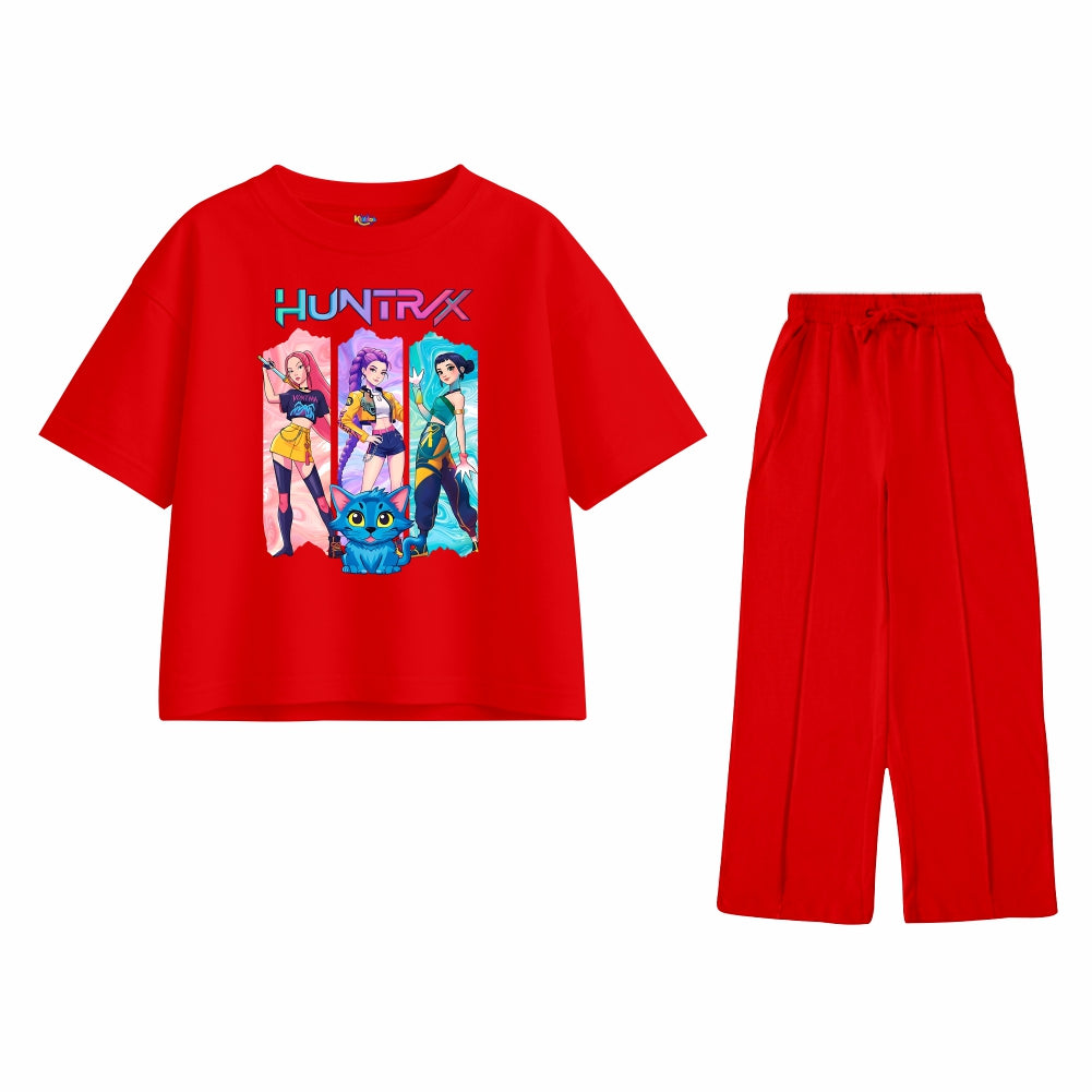 HUNTRIXX GIRLS Oversized Tracksuit