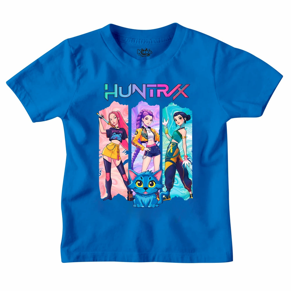 HUNTRIXX GIRLS T-SHIRT