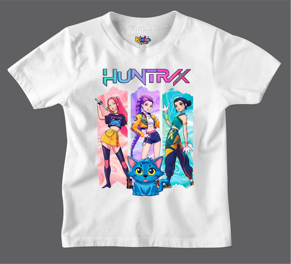 HUNTRIXX GIRLS T-SHIRT