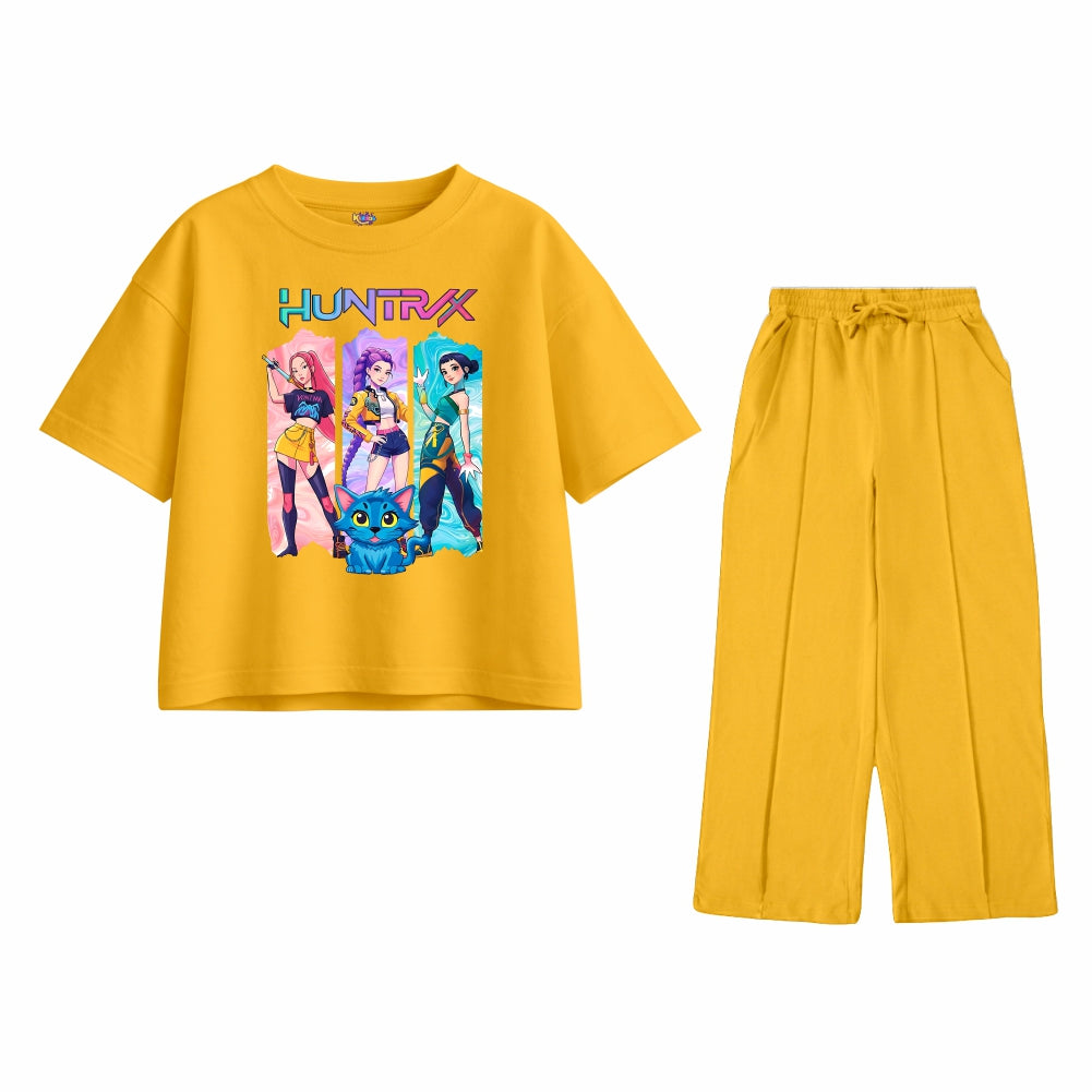 HUNTRIXX GIRLS Oversized Tracksuit