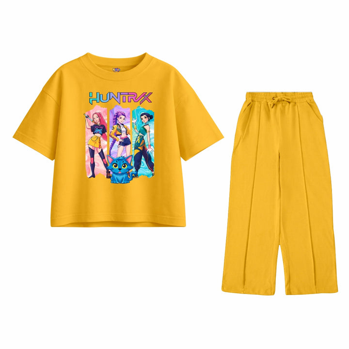 HUNTRIXX GIRLS Oversized Tracksuit