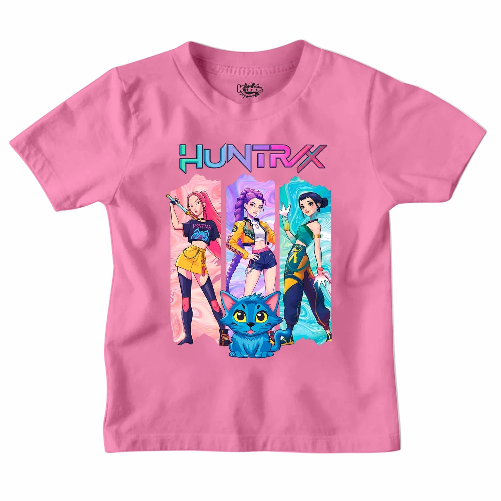HUNTRIXX GIRLS T-SHIRT