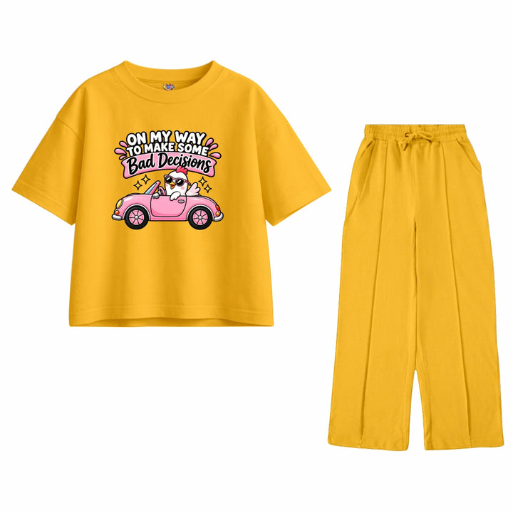 ON MY WAY DUCK TRACKSUIT