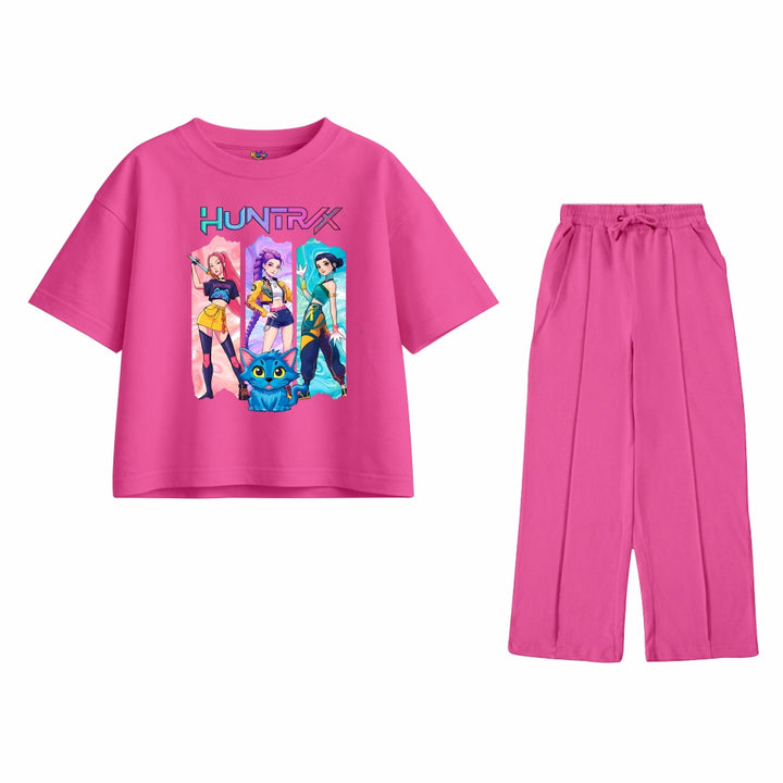 HUNTRIXX GIRLS Oversized Tracksuit