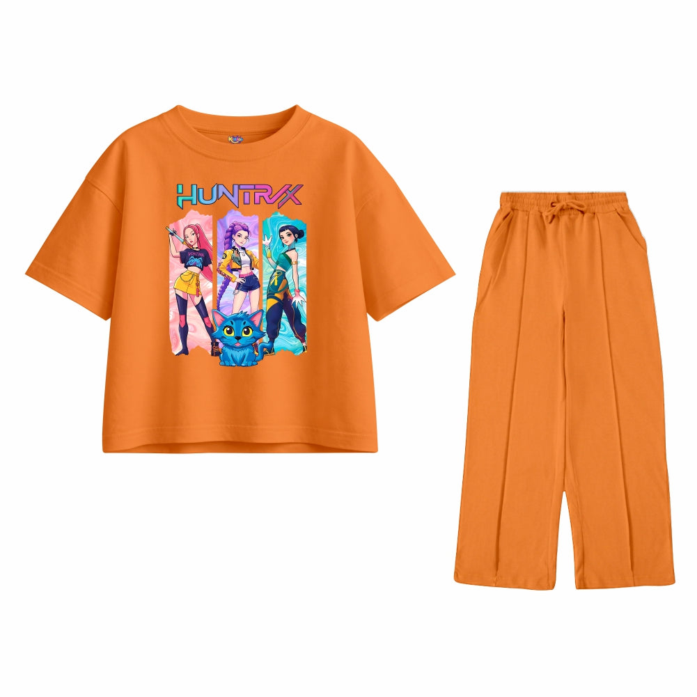 HUNTRIXX GIRLS Oversized Tracksuit