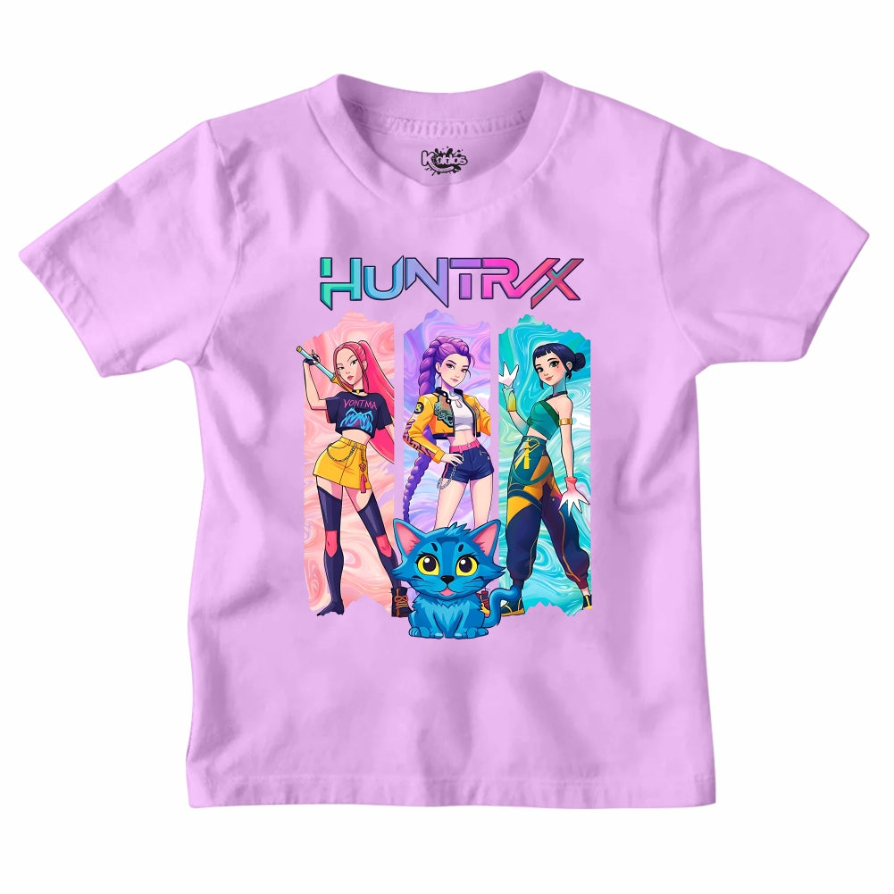 HUNTRIXX GIRLS T-SHIRT