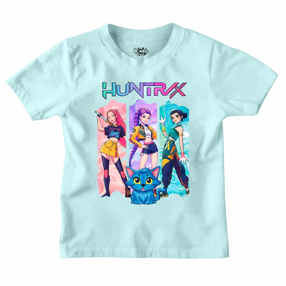 HUNTRIXX GIRLS T-SHIRT