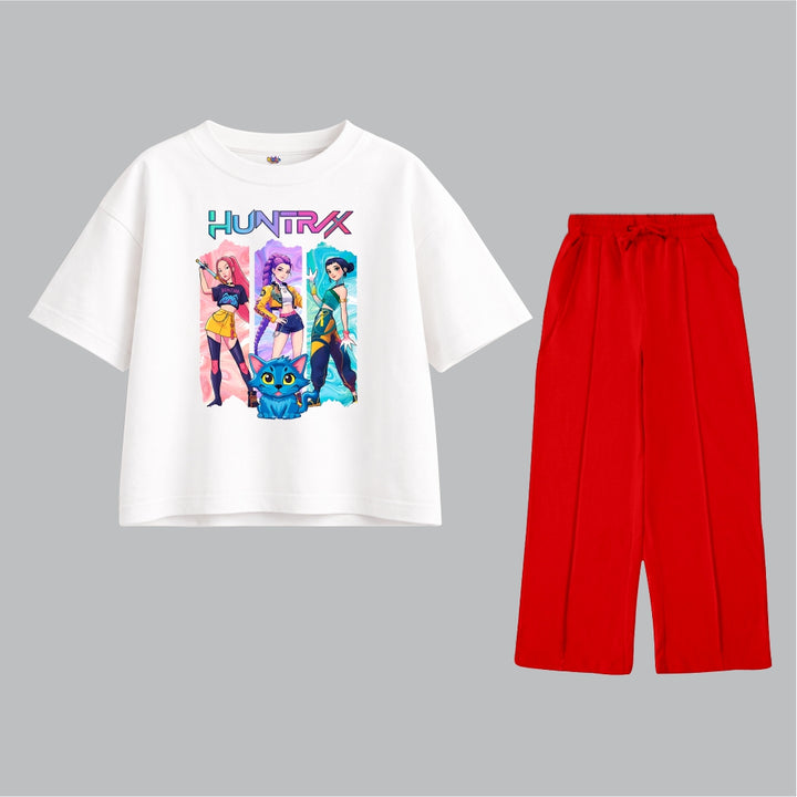 HUNTRIXX GIRLS Oversized Tracksuit