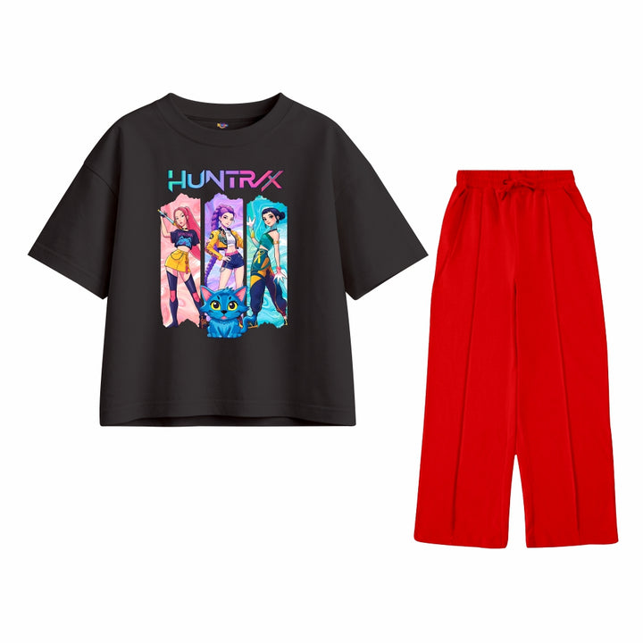 HUNTRIXX GIRLS Oversized Tracksuit