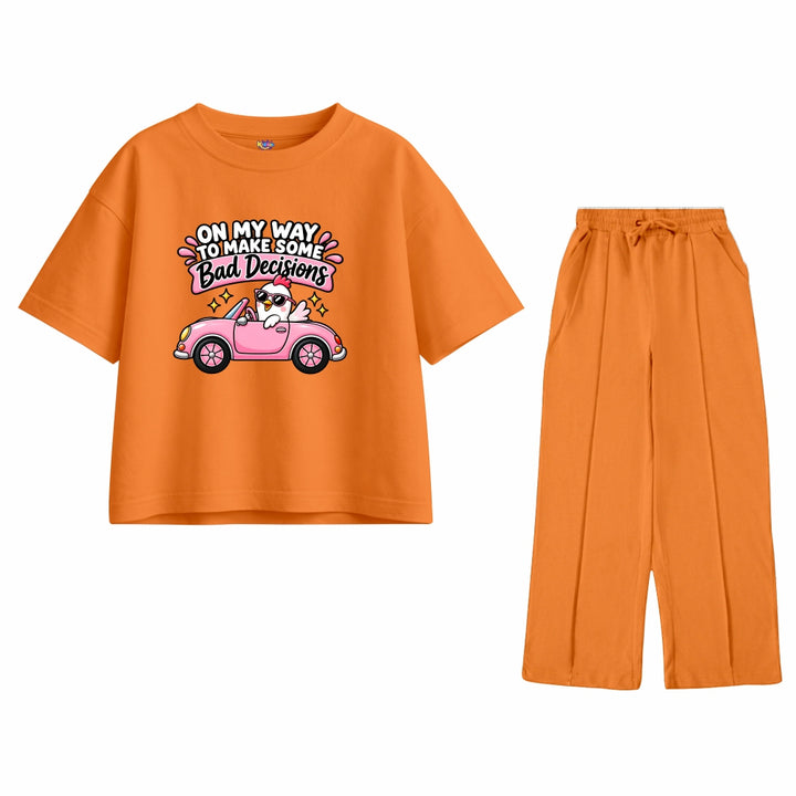 ON MY WAY DUCK TRACKSUIT